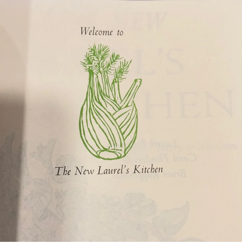The New Laurel's Kitchen by Laurel Robertson, Carol Flinders & Brian Ruppenthal